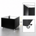 Thumbnail image #4 for DRY AGER Wheeled Podium Stand for Free-Standing UX 1500 / UX 1550 PRO (S) Dry Aging Cabinets