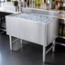 Thumbnail image #4 for 48 Inch Stainless Steel Underbar Ice Chest with 130 lb. Ice Capacity