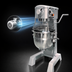 Thumbnail image #4 for Omcan 30 Qt Floor Planetary Mixer with Guard, 3-Speed, 2 HP