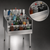 Thumbnail image #4 for Eagle Group 2200 Series 24-Inch Freestanding 4-Step Liquor Display Unit