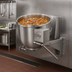 Thumbnail image #4 for Legion TWWT-20 20-Gallon Direct Steam Tilting Wall-Mount Kettle