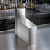 Thumbnail image #4 for Krowne Royal Series 6-Inch Wide Underbar Chase Filler with 4-Inch Rear Open Chase, 19-Inch Deep
