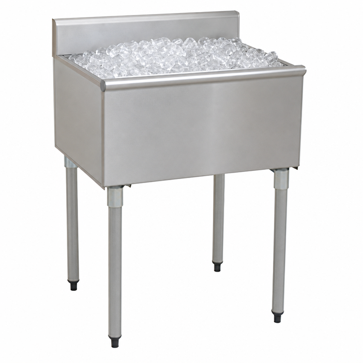 Product image #4 for Eagle 1800 Series 48-Inch Underbar Ice Chest with 12-Inch Deep Insulated Bin