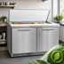 Thumbnail image #4 for Continental Refrigerator D48N18M-FB Designer Line 48