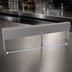 Thumbnail image #4 for Glastender 46-Inch Single Speed Rail Locking Cover, Stainless Steel