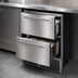 Thumbnail image #4 for Perlick 23-7/8-Inch ADA-Height Undercounter Single-Section Drawer Freezer, Self-Contained, Stainless Steel