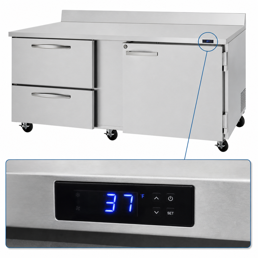 Digital Temperature Control & Monitor System