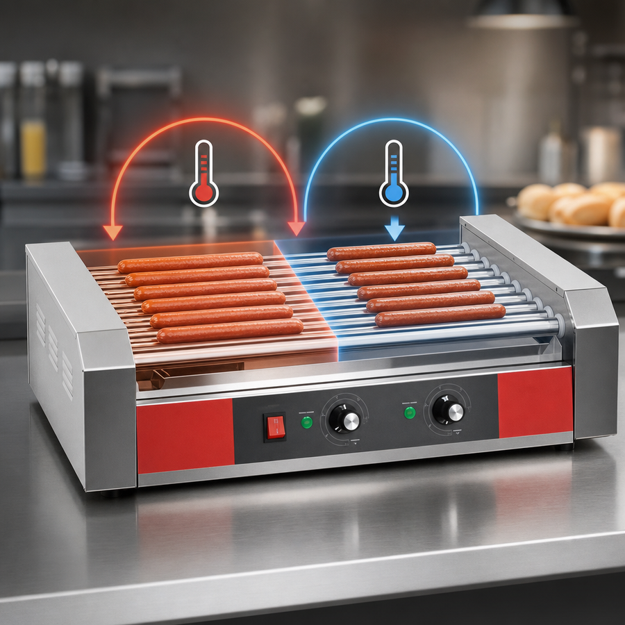 Dual Temperature Zones