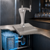 Thumbnail image #4 for Glastender Cobra 2-Faucet Countertop Glycol-Cooled Draft Dispensing Tower, Polished Chrome Finish
