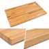 Thumbnail image #4 for John Boos Appalachian Red Oak Blended Edge Grain Kitchen Countertop, 84 x 25 x 1-1/2 Inch, Oil Finish