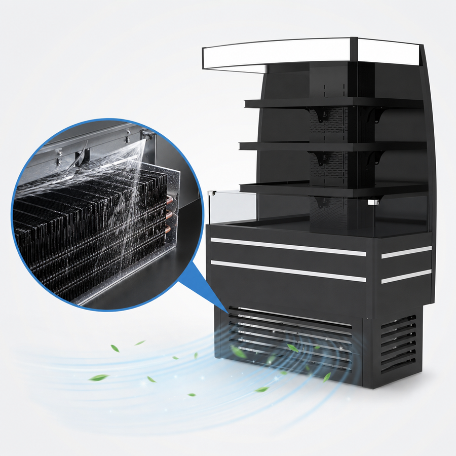 Self-Cleaning Condenser