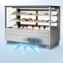 Thumbnail image #4 for Turbo Air 72-Inch Refrigerated See-Thru Full Service Display Case with Straight Front Glass and Self-Contained R290 Refrigeration