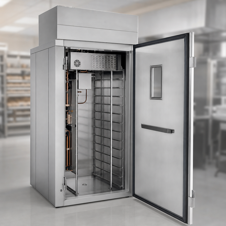 Product image #4 for Baxter PW1S Single-Wide Roll-In Proof Box Cabinet, 42-Inch Wide x 40.5-Inch Deep, Electric, Stainless Steel