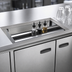 Thumbnail image #4 for Krowne Royal Series Double Built-In Speed Rail, 32-Inch x 10-Inch, Stainless Steel