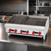 Thumbnail image #4 for American Range 72-Inch Gas Countertop Charbroiler with 12 Burners and Reversible Cast Iron Grates