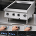 Thumbnail image #4 for Garland U.S. Range 36-Inch Countertop Heavy-Duty Gas Radiant Charbroiler with Adjustable Cast Iron Grates