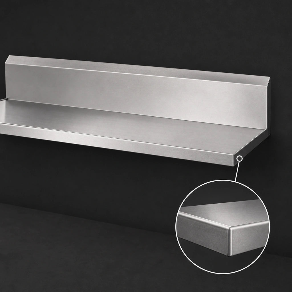 No-Drip Countertop Edge