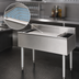 Thumbnail image #4 for Eagle Group 1800 Series Modular Underbar Cocktail Unit with 7-Circuit Cold Plate and 8-Bottle Well Ice Bin