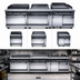 Thumbnail image #4 for Vulcan V Series 24-Inch Modular Gas Heavy Duty Range with 2 Hot Tops