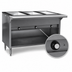 Thumbnail image #4 for Eagle Spec-Master 33-Inch Floor Model Electric Hot Food Table with 2 12 x 20 Wet/Dry Wells