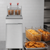 Thumbnail image #4 for KoolMore Floor Standing Commercial Natural Gas Vertical Deep Fryer, 40 lb, 90,000 BTU