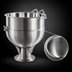 Thumbnail image #4 for Legion LP-100 100-Gallon Stationary Direct Steam Kettle, 2/3 Jacketed, Pedestal Base