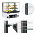 Thumbnail image #4 for Structural Concepts Reveal® Full Service Refrigerated Slide-In Counter Deli Case, 35-3/4 Inch
