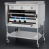 Thumbnail image #4 for Vulcan Chophouse VST4B Heavy Duty Gas Upright Broiler, 45-Inch Wide, 3-Burner, Open Stand