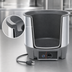 Thumbnail image #4 for Vollrath Cayenne® Round Heat 'N Serve 7-Quart Countertop Wet Rethermalizer