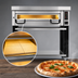 Thumbnail image #4 for PizzaMaster PM 741ED Single-Deck Electric Pizza Deck Oven with Ceramic Clay Stones