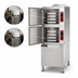Thumbnail image #4 for Vulcan C24ET6 Two-Compartment Electric Convection Steamer on 24-Inch Cabinet Base, 6-Pan Capacity