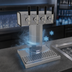 Thumbnail image #4 for Glastender Countertop Tee Draft Dispensing Tower, 4 Faucets, Glycol-Cooled, Stainless Steel
