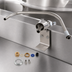 Thumbnail image #4 for Cleveland Range Single Pantry Faucet and Bracket for Braising Pans and Tilt Skillets