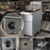 Thumbnail image #4 for IKON Cooking 35-40 lb LP Gas Floor Fryer with Millivolt Controls and Casters