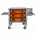 Thumbnail image #4 for Lincoln Impinger 3200 Series 3240-3V Triple Deck Electric FastBake Conveyor Pizza Oven Package