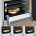 Thumbnail image #4 for ACP Panini Press Accessory for MRX Oven, Removable Non-Stick Adjustable Upper Plate