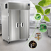 Thumbnail image #4 for Delfield 6051XL-S Two-Section Full-Height Solid Door Reach-In Refrigerator, 41.5 Cu. Ft.
