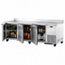 Thumbnail image #4 for True SPEC SERIES Three-Section Deep Work Top Refrigerator with Stainless Steel Top and Rear Splash
