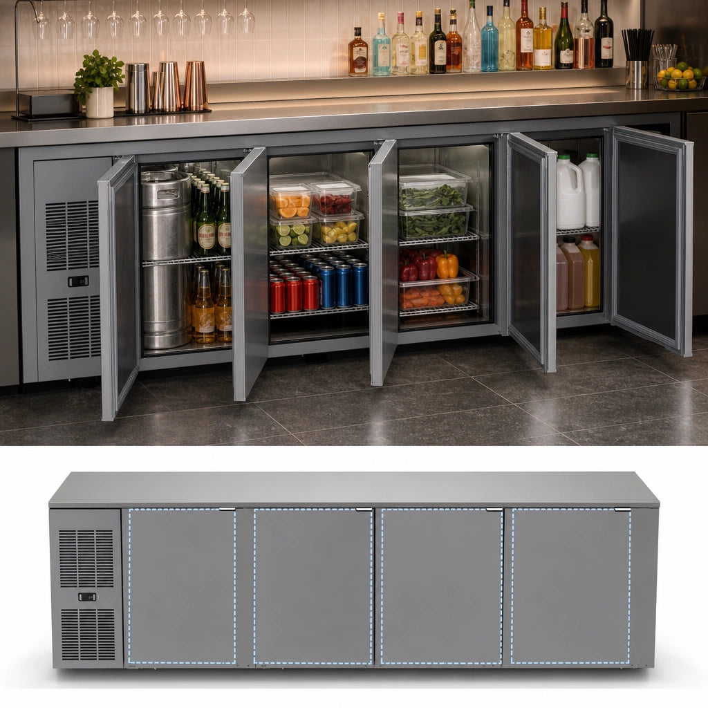 Four-Section Storage