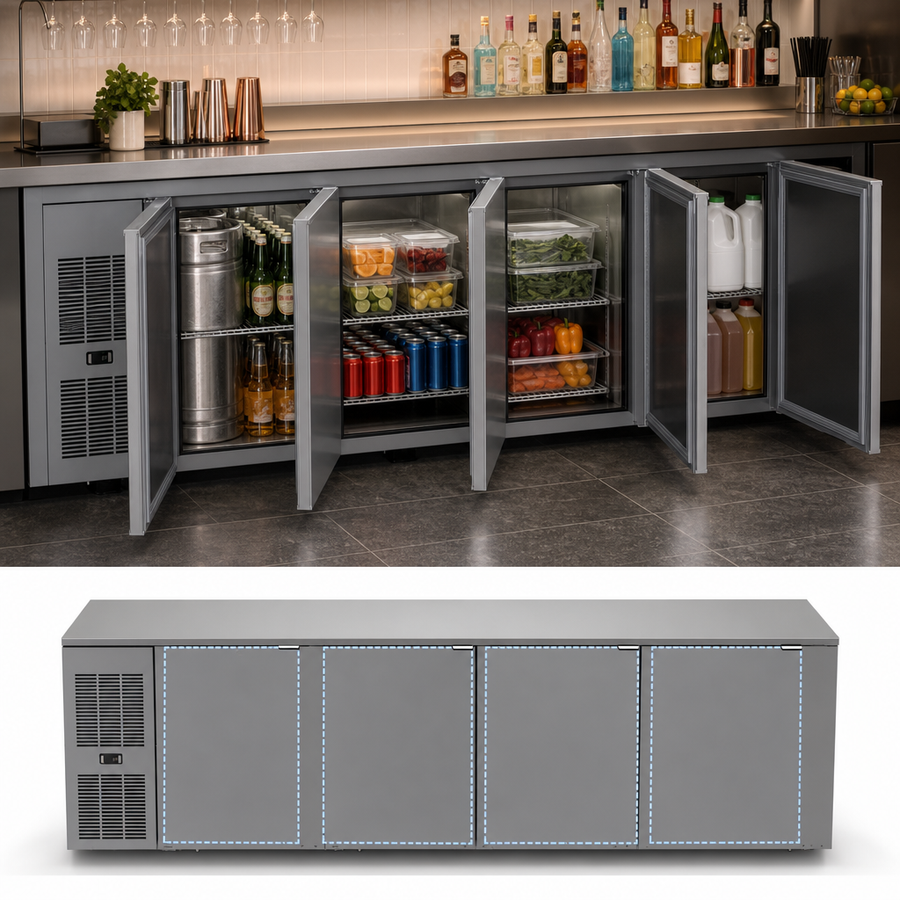 Four-Section Storage