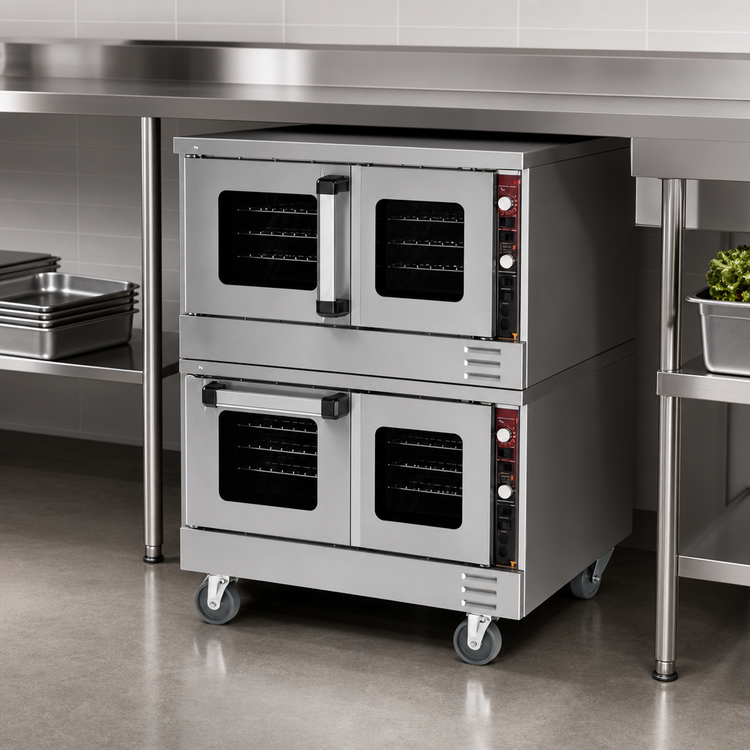 Product image #4 for TruVection TVES/20SC-V Low-Profile Ventless Double-Deck Electric Convection Oven