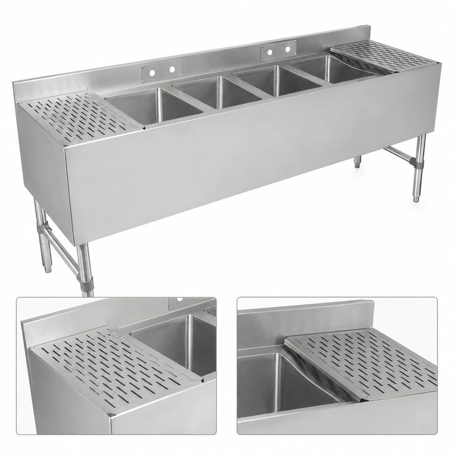 Dual Drainboards
