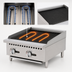 Thumbnail image #4 for Migali Competitor Series 24-Inch Countertop Natural Gas Char-Rock Broiler with Lava Rock Radiants