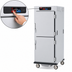 Thumbnail image #4 for Metro C5 9 Series Full-Height Pass-Thru Controlled Humidity Heated Holding and Proofing Cabinet with Solid Dutch Doors and Universal Wire Slides