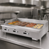 Thumbnail image #4 for Comstock-Castle FHP72-72T 72-Inch Countertop Gas Griddle with Thermostat Control