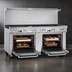 Thumbnail image #4 for Southbend Ultimate 72-Inch Gas Restaurant Range with 11 Open Burners and 2 Standard Ovens
