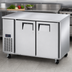Thumbnail image #4 for Everest Refrigeration ETF2-24 Two-Section Undercounter/Worktop Freezer, 47-1/2 Inch Wide, 9.0 Cu. Ft., Stainless Steel Worktop, 115V
