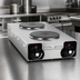 Thumbnail image #4 for Nemco 6310-3 Countertop Vertical Double Burner Electric Hot Plate, 25-1/2 Inch Wide, Brushed Stainless Steel
