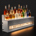 Thumbnail image #4 for Glastender LLDG-30 Two-Tier Lighted Liquor Display for Glass Ice Display Units, 30-Inch Wide