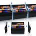 Thumbnail image #4 for Howard-McCray Ovation Series Remote Open Merchandiser, 51-Inch Wide, 44-Inch High, Black, Straight Plexi